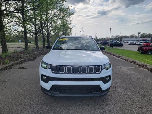2022 Jeep Compass Latitude
