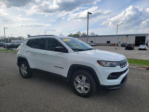 2022 Jeep Compass Latitude