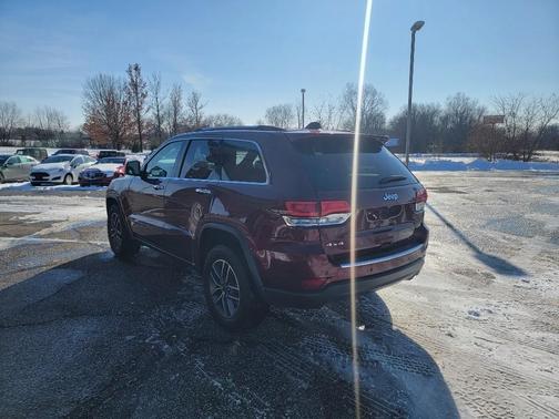 2020 Jeep Grand Cherokee Limited