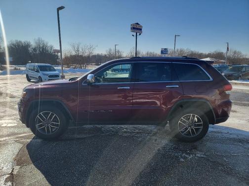 2020 Jeep Grand Cherokee Limited