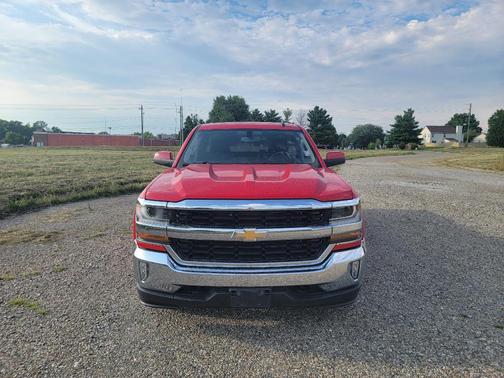 2016 Chevrolet Silverado 1500 1LT