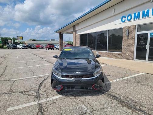 2022 Kia Forte GT-Line