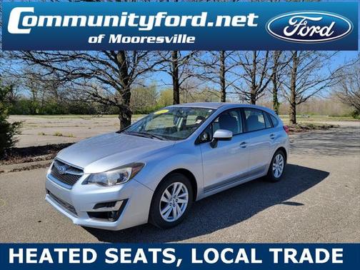 2016 Subaru Impreza 2.0i Premium