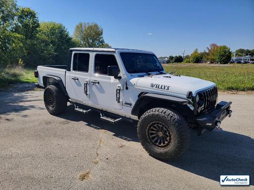 2022 Jeep Gladiator Willys 4x4