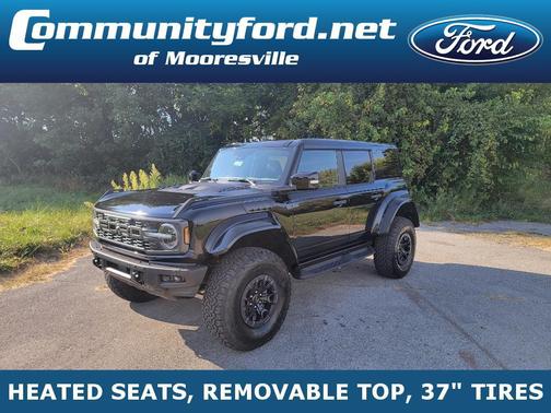 2025 Ford Bronco Raptor
