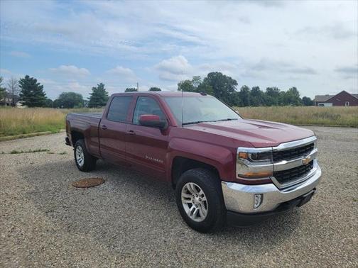 2016 Chevrolet Silverado 1500 1LT