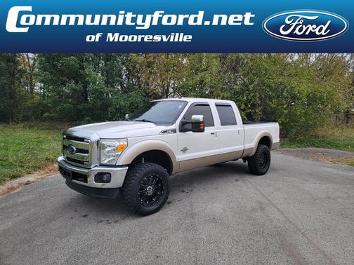 2012 Ford F-350 Lariat