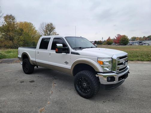 2012 Ford F-350 Lariat