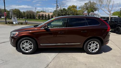 Rich Java Metallic 2016 Volvo XC60 T5 Drive-E Platinum