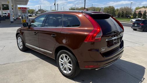 Rich Java Metallic 2016 Volvo XC60 T5 Drive-E Platinum