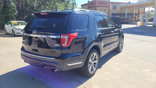 Shadow Black 2018 Ford Explorer Limited