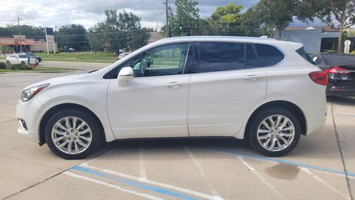 Summit White 2020 Buick Envision AWD Premium II
