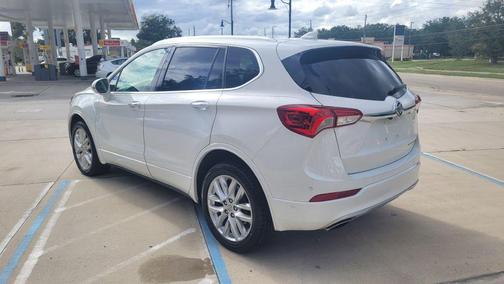 Summit White 2020 Buick Envision AWD Premium II