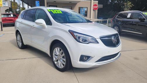 Summit White 2020 Buick Envision AWD Premium II
