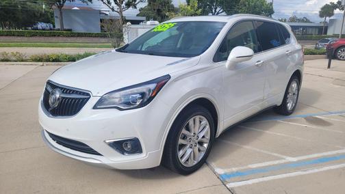 Summit White 2020 Buick Envision AWD Premium II