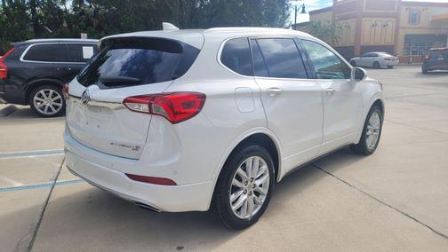 Summit White 2020 Buick Envision AWD Premium II