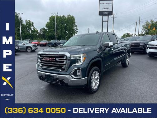 2022 GMC Sierra 1500 SLT