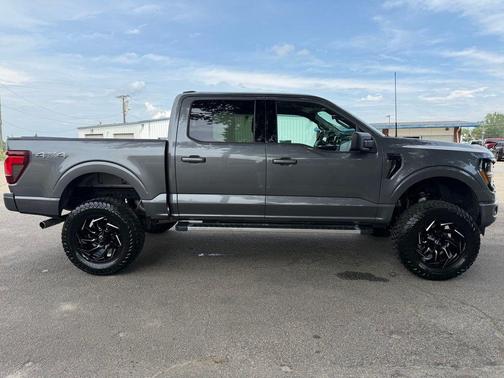 White 2025 Ford F-150 XLT