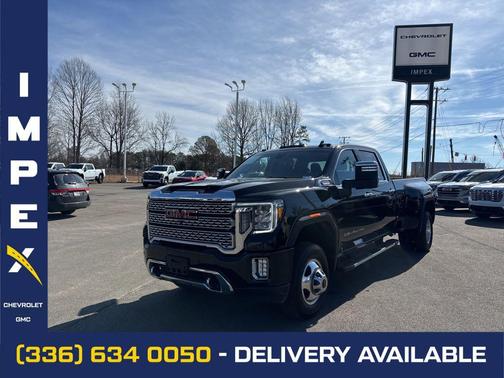 2022 GMC Sierra 3500 Denali