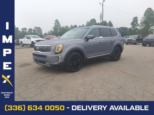 2021 Kia Telluride SX