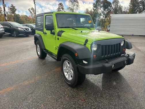 2013 Jeep Wrangler Sport