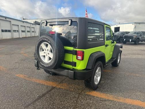 2013 Jeep Wrangler Sport