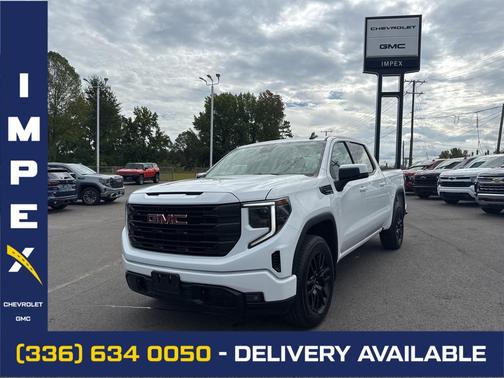 2024 GMC Sierra 1500 Elevation