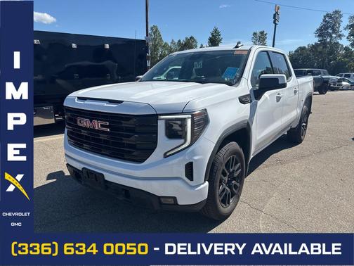 2024 GMC Sierra 1500 Elevation