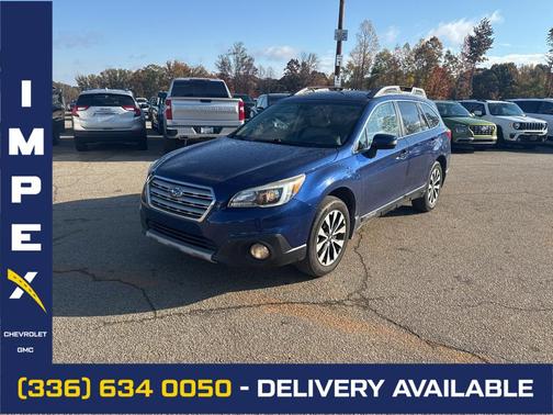 2016 Subaru Outback 2.5i Limited