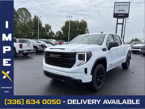 2026 GMC Sierra 1500 Elevation