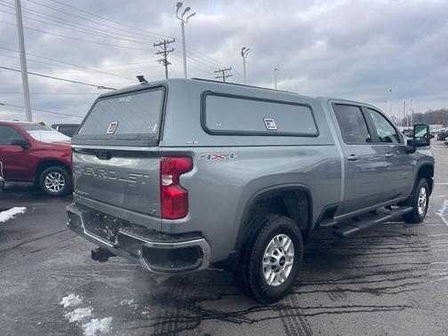 2025 Chevrolet Silverado 2500 LT