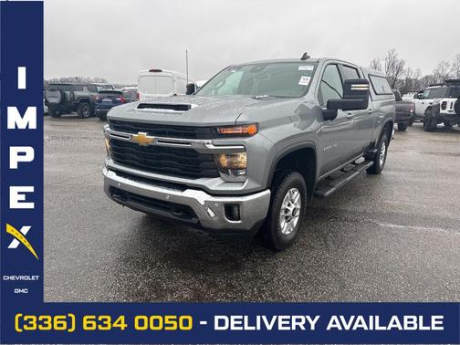 2025 Chevrolet Silverado 2500 LT