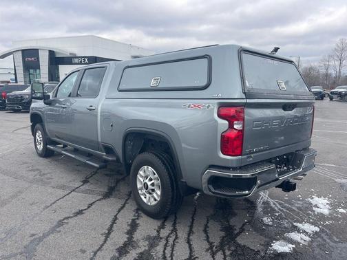 2025 Chevrolet Silverado 2500 LT