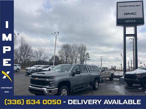 2025 Chevrolet Silverado 2500 LT