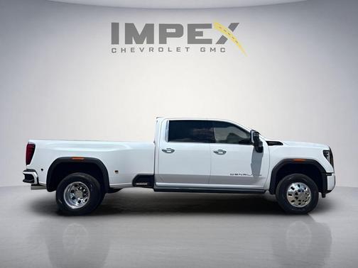 White 2026 GMC Sierra 3500 Denali