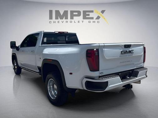 White 2026 GMC Sierra 3500 Denali