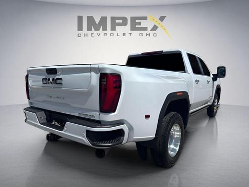 White 2026 GMC Sierra 3500 Denali