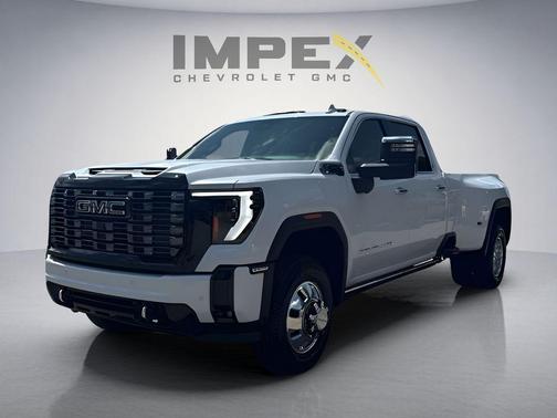 White 2026 GMC Sierra 3500 Denali