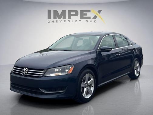 2012 Volkswagen Passat 2.5 SE