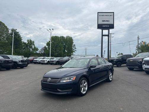 2012 Volkswagen Passat 2.5 SE
