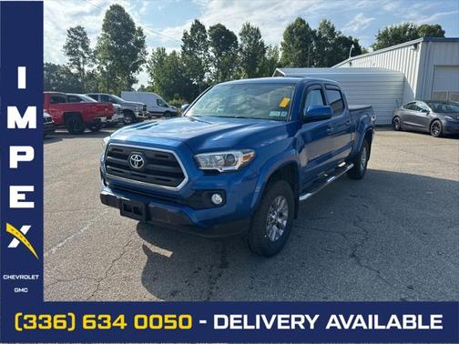 2017 Toyota Tacoma SR5