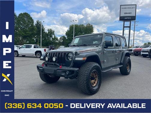 2023 Jeep Wrangler Rubicon