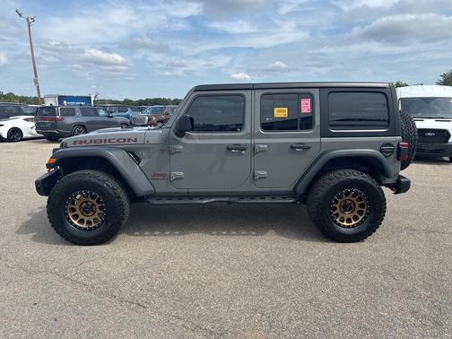 2023 Jeep Wrangler Rubicon