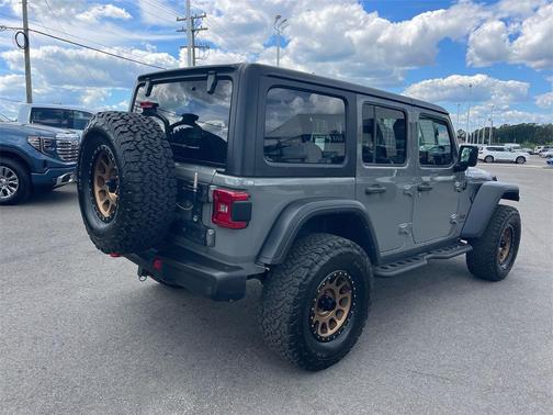 2023 Jeep Wrangler Rubicon