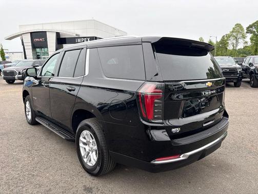 Black 2025 Chevrolet Tahoe LT
