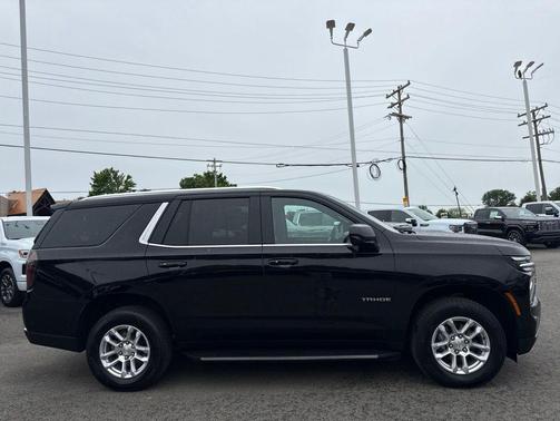 Black 2025 Chevrolet Tahoe LT