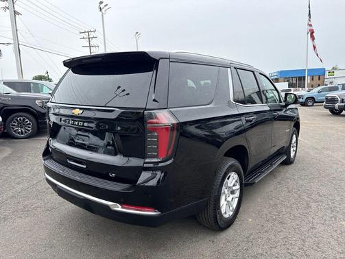 Black 2025 Chevrolet Tahoe LT