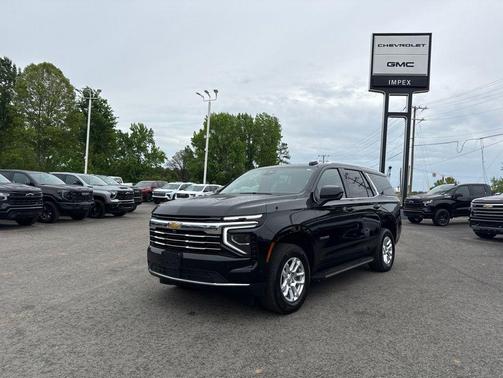 Black 2025 Chevrolet Tahoe LT