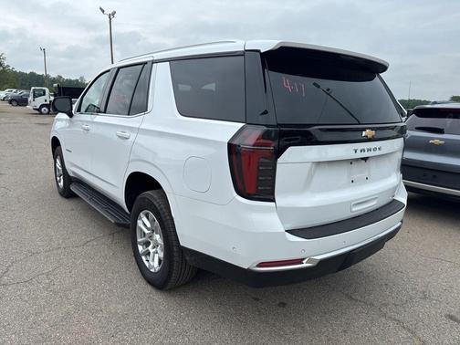 Summit White 2025 Chevrolet Tahoe LT