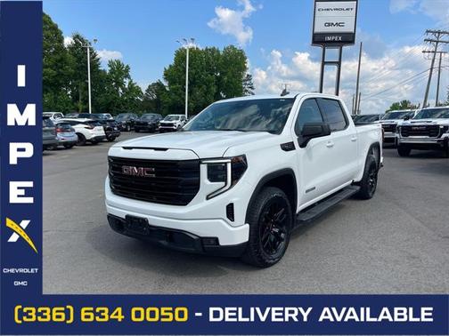 2023 GMC Sierra 1500 Elevation